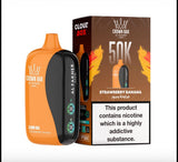 Al Fakher Crown Bar Cloud Box 50K Disposable Vape All Flavors Dubai Vape Magic