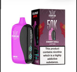 Al Fakher Crown Bar Cloud Box 50K Disposable Vape All Flavors Dubai Vape Magic