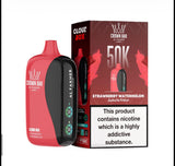 Al Fakher Crown Bar Cloud Box 50K Disposable Vape All Flavors Dubai Vape Magic