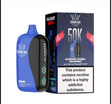 Al Fakher Crown Bar Cloud Box 50K Disposable Vape All Flavors Dubai Vape Magic