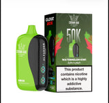 Al Fakher Crown Bar Cloud Box 50K Disposable Vape All Flavors Dubai Vape Magic