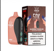 Al Fakher Crown Bar Cloud Box 50K Disposable Vape All Flavors Dubai Vape Magic