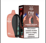Al Fakher Crown Bar Cloud Box 50K Disposable Vape All Flavors Dubai Vape Magic