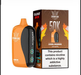 Al Fakher Crown Bar Cloud Box 50K Disposable Vape All Flavors Dubai Vape Magic