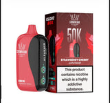 Al Fakher Crown Bar Cloud Box 50K Disposable Vape All Flavors Dubai Vape Magic