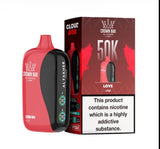 Al Fakher Crown Bar Cloud Box 50K Disposable Vape All Flavors Dubai Vape Magic