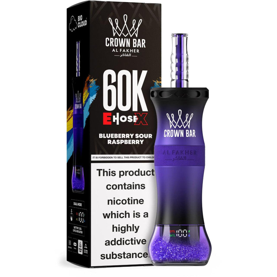 Al Fakher Crown Bar Hosh X 60000 Puffs Vape | Dubai Store