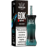 Al Fakher Crown Bar Hosh X 60000 Puffs Vape | Dubai Store