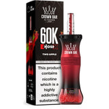 Al Fakher Crown Bar Hosh X 60000 Puffs Vape | Dubai Store