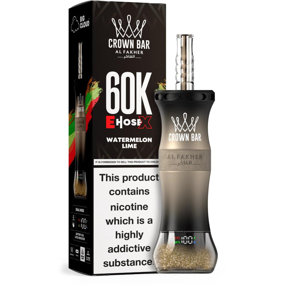Al Fakher Crown Bar Hosh X 60000 Puffs Vape | Dubai Store