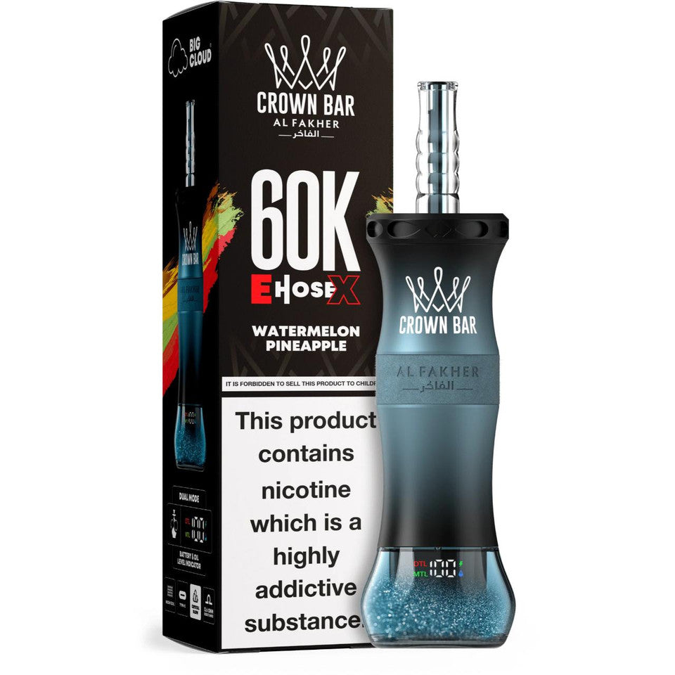 Al Fakher Crown Bar Hosh X 60000 Puffs Vape | Dubai Store