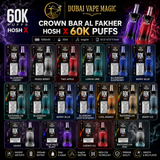 Al Fakher Crown Bar Hosh X 60000 Puffs Vape | Dubai Store