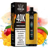 Al Fakher Crown Bar Mega Max 40000 Puffs Vape | Dubai Store