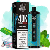 Al Fakher Crown Bar Mega Max 40000 Puffs Vape | Dubai Store