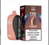 Al Fakher Crown Bar Cloud Box 50K Disposable Vape All Flavors Dubai Vape Magic