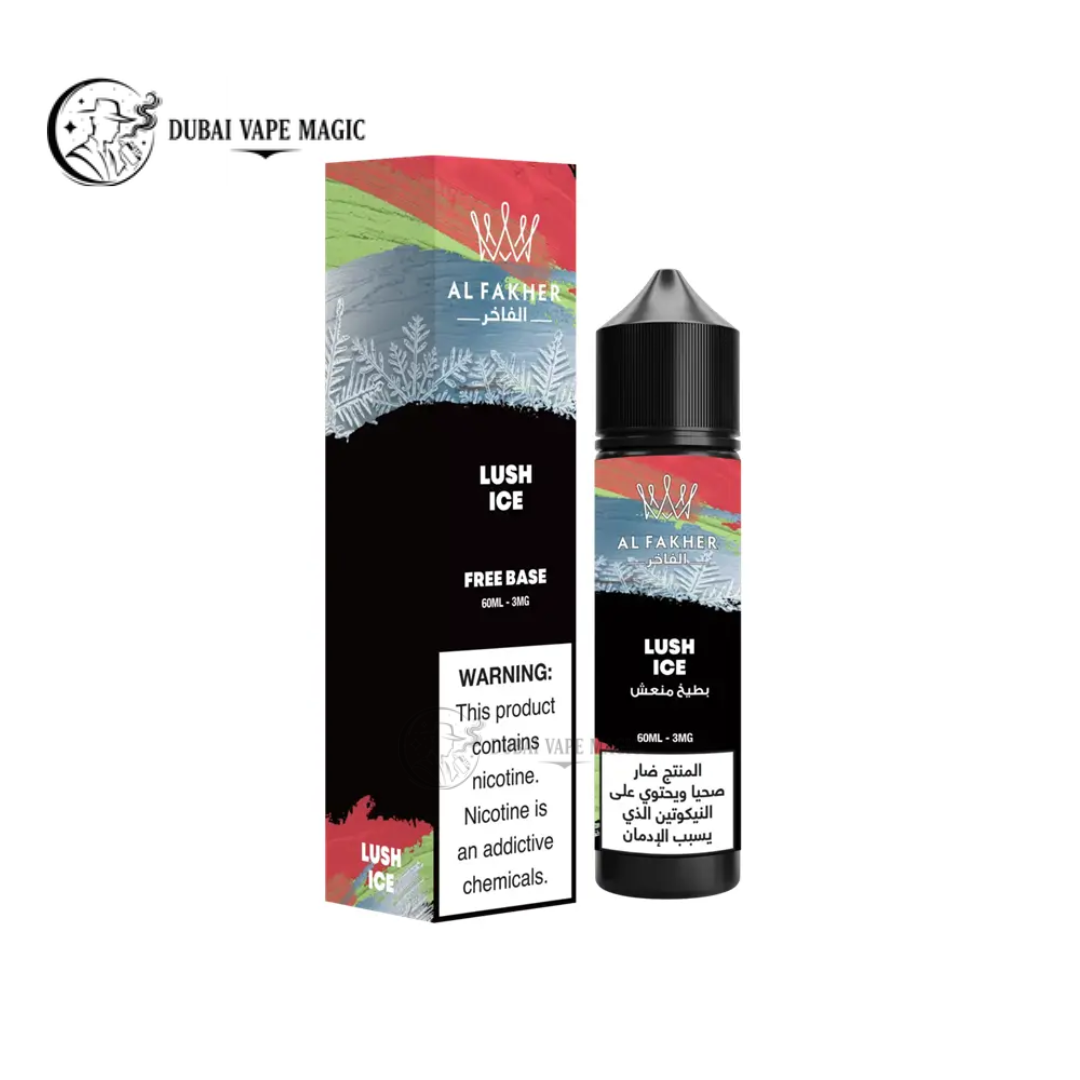 Al Fakher E-Liquid 3mg 60ml | Premium Vape Juice Dubai