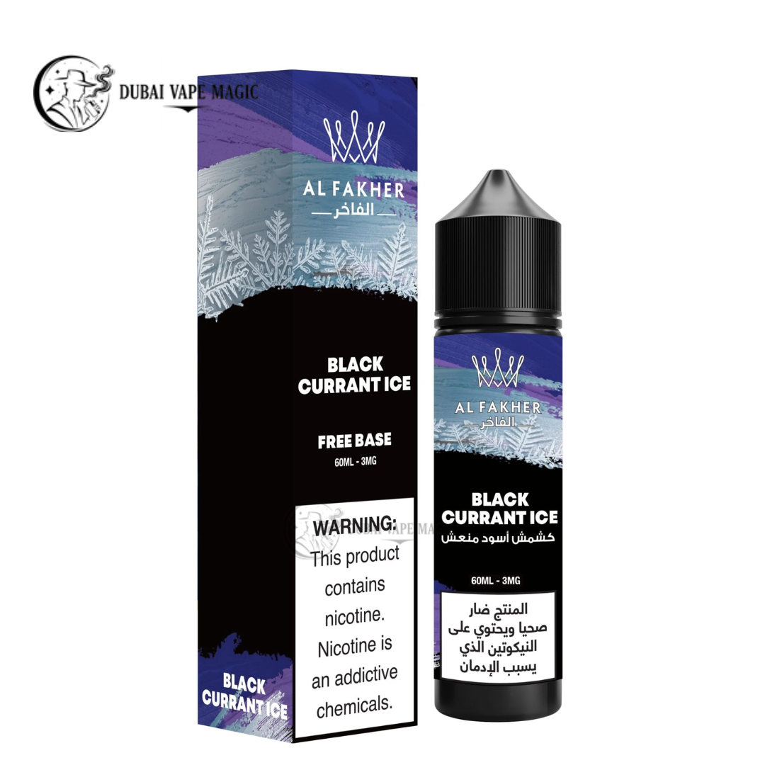 Al Fakher E-Liquid 3mg 60ml | Premium Vape Juice Dubai