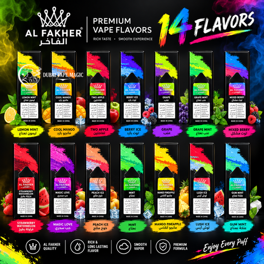Al Fakher E-Liquid 3mg 60ml | Premium Vape Juice Dubai
