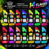 Al Fakher E-Liquid 3mg 60ml | Premium Vape Juice Dubai