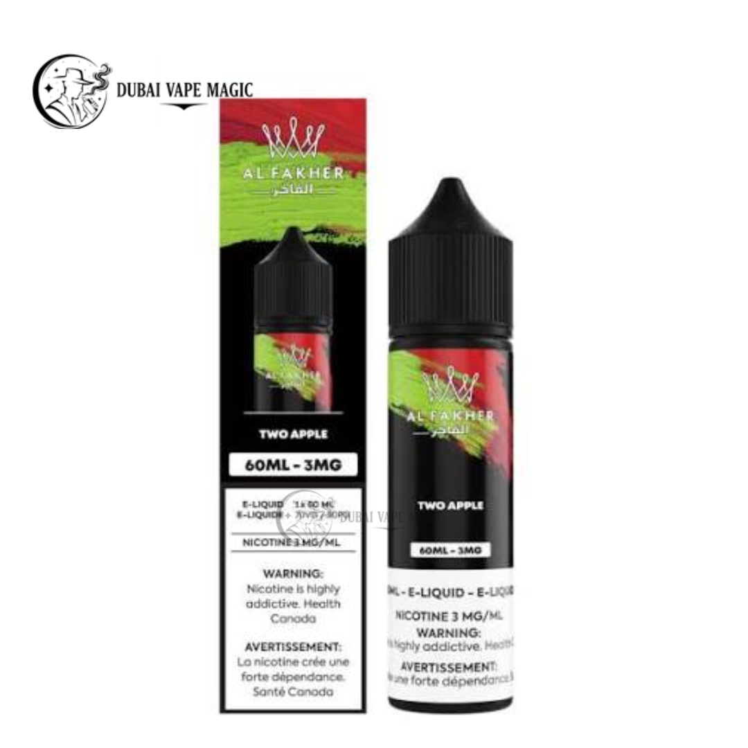 Al Fakher E-Liquid 3mg 60ml | Premium Vape Juice Dubai