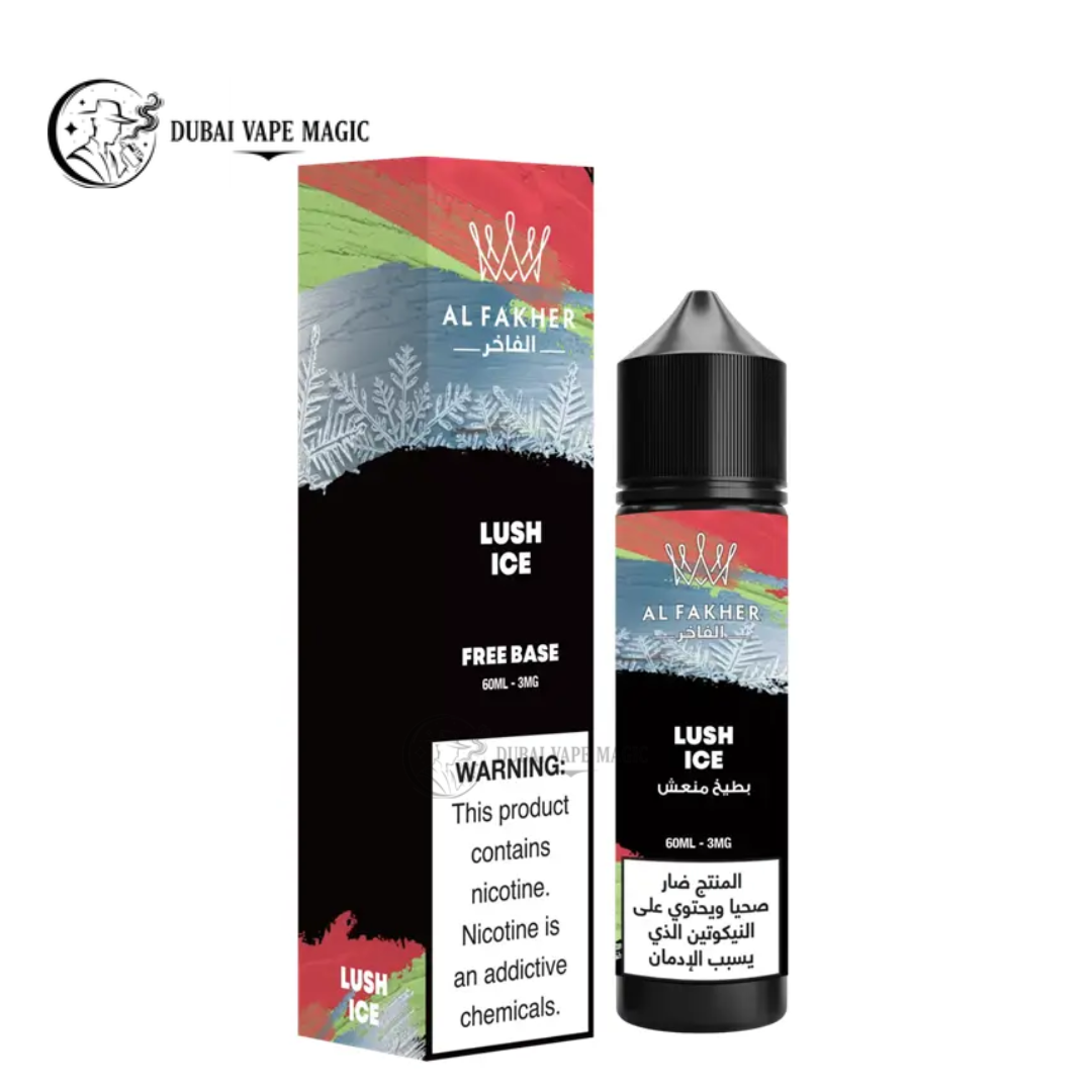 Al Fakher E-Liquid 3mg 60ml | Premium Vape Juice Dubai