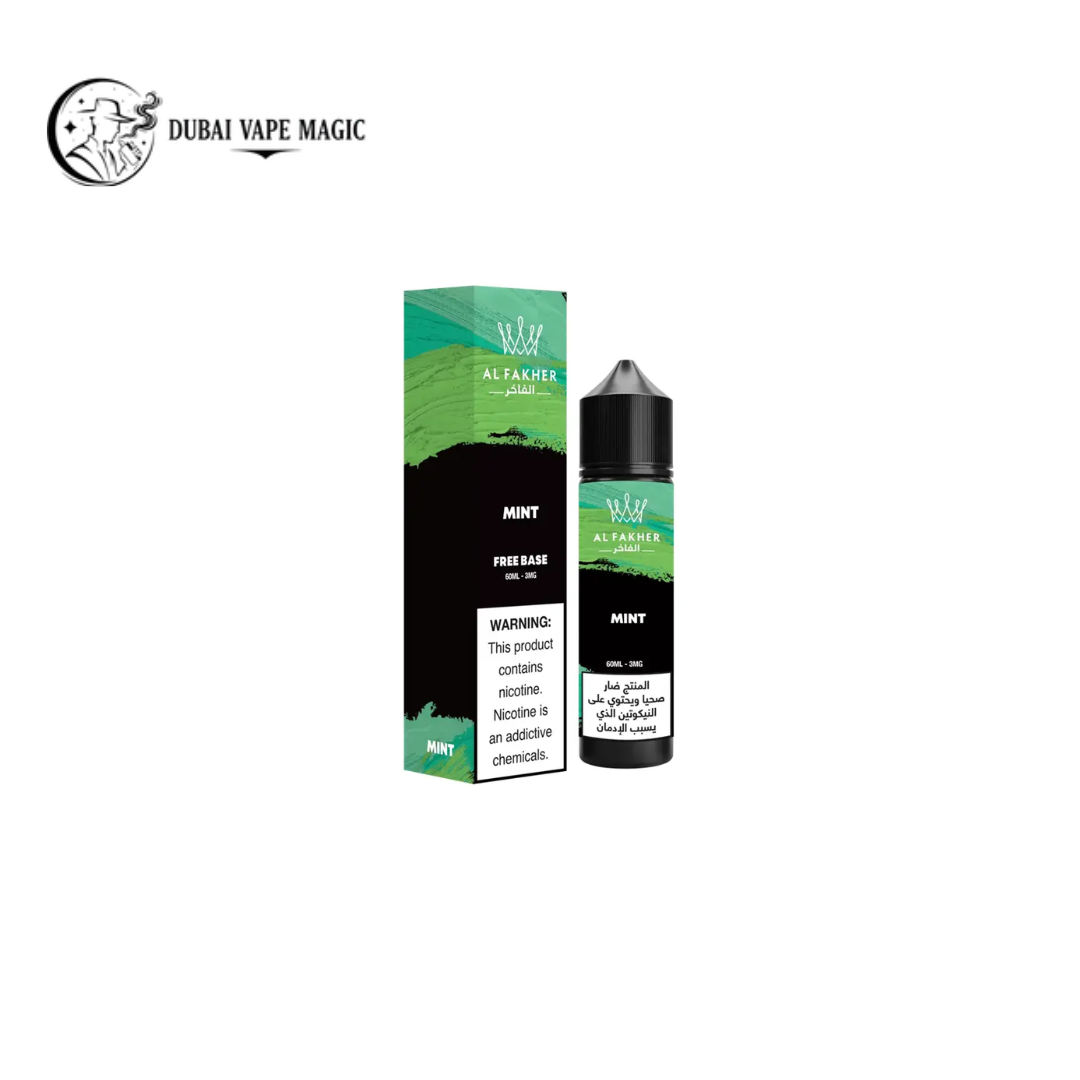 Al Fakher E-Liquid 3mg 60ml | Premium Vape Juice Dubai