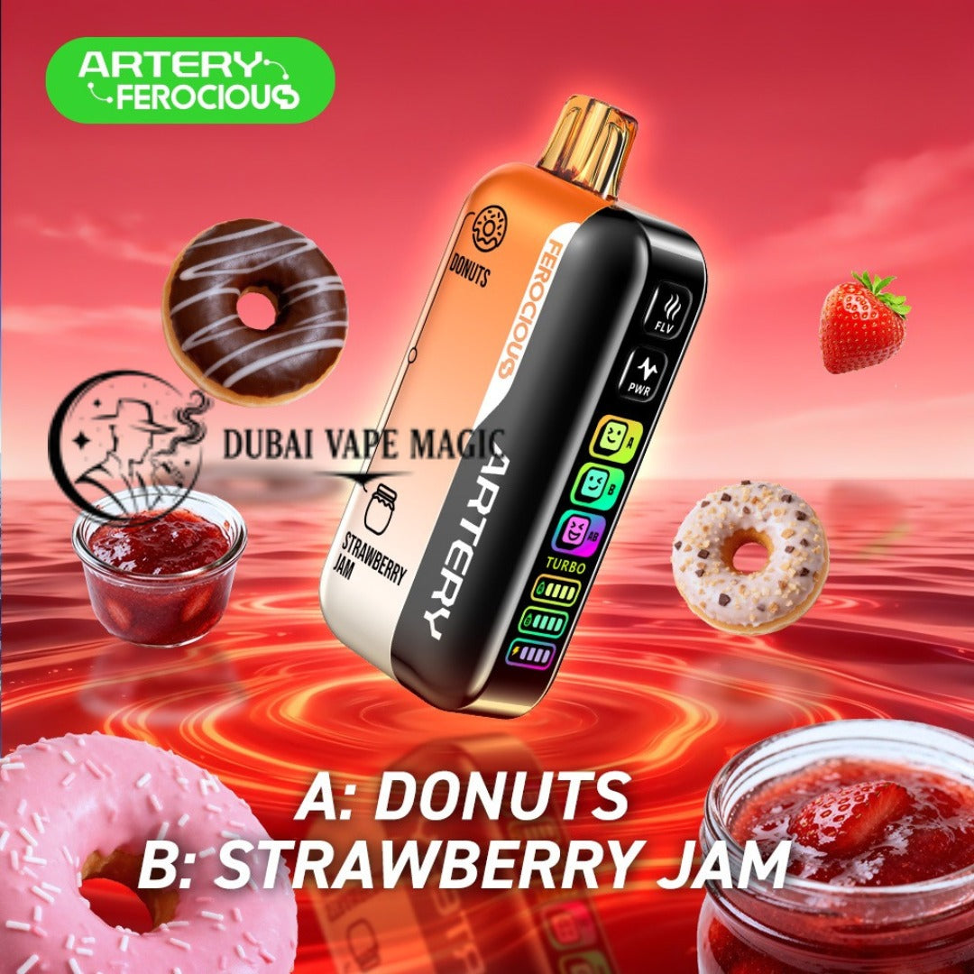 Artery Ferocious CL6 Fusion 60K Disposable Vape in UAE
