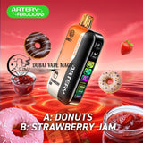 Artery Ferocious CL6 Fusion 60K Disposable Vape in UAE