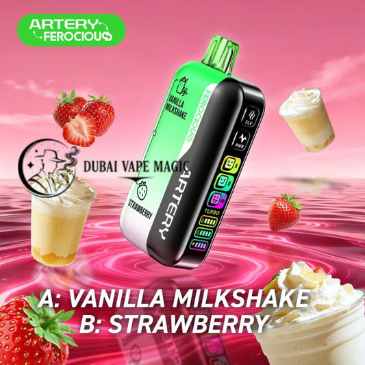 Artery Ferocious CL6 Fusion 60K Disposable Vape in UAE