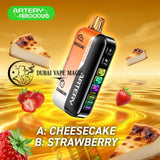 Artery Ferocious CL6 Fusion 60K Disposable Vape in UAE