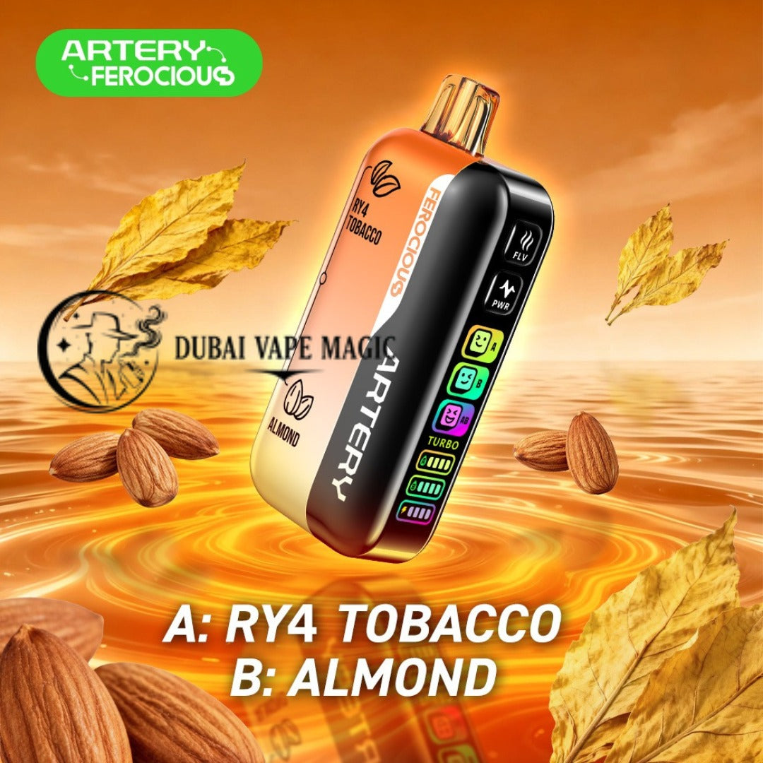 Artery Ferocious CL6 Fusion 60K Disposable Vape in UAE