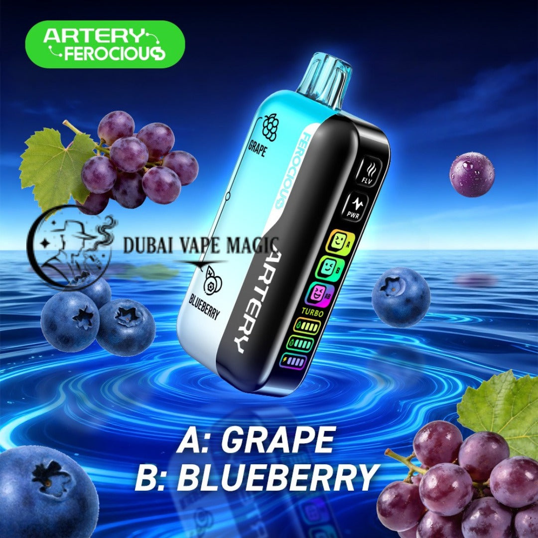 Artery Ferocious CL6 Fusion 60K Disposable Vape in UAE