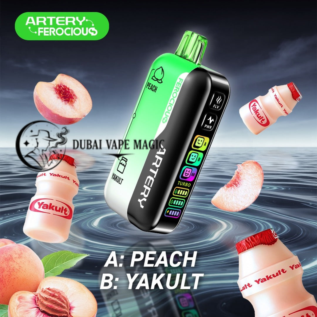 Artery Ferocious CL6 Fusion 60K Disposable Vape in UAE