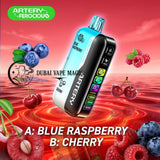 Artery Ferocious CL6 Fusion 60K Disposable Vape in UAE