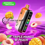 Artery Ferocious CL6 Fusion 60K Disposable Vape in UAE
