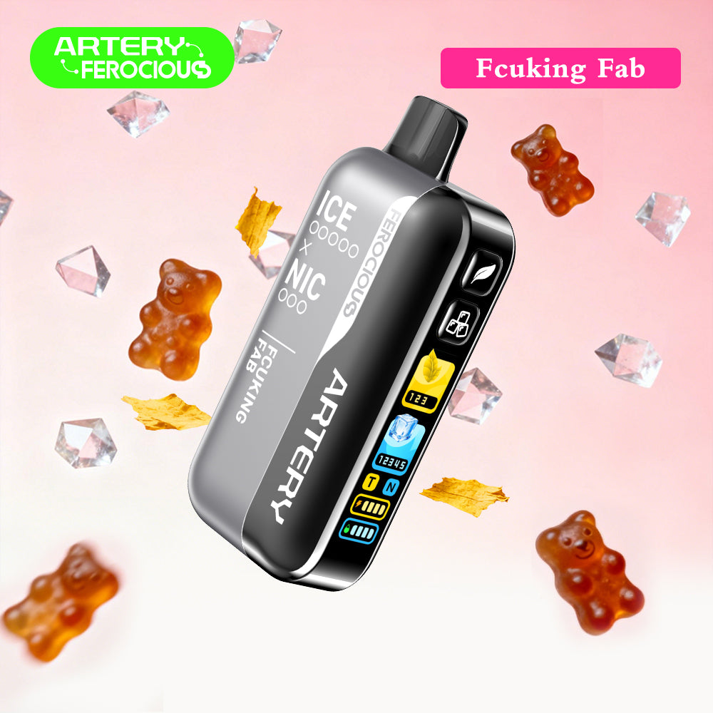 Artery Ferocious CL6 50K Vape | Buy Online | Dubai Vape Magic