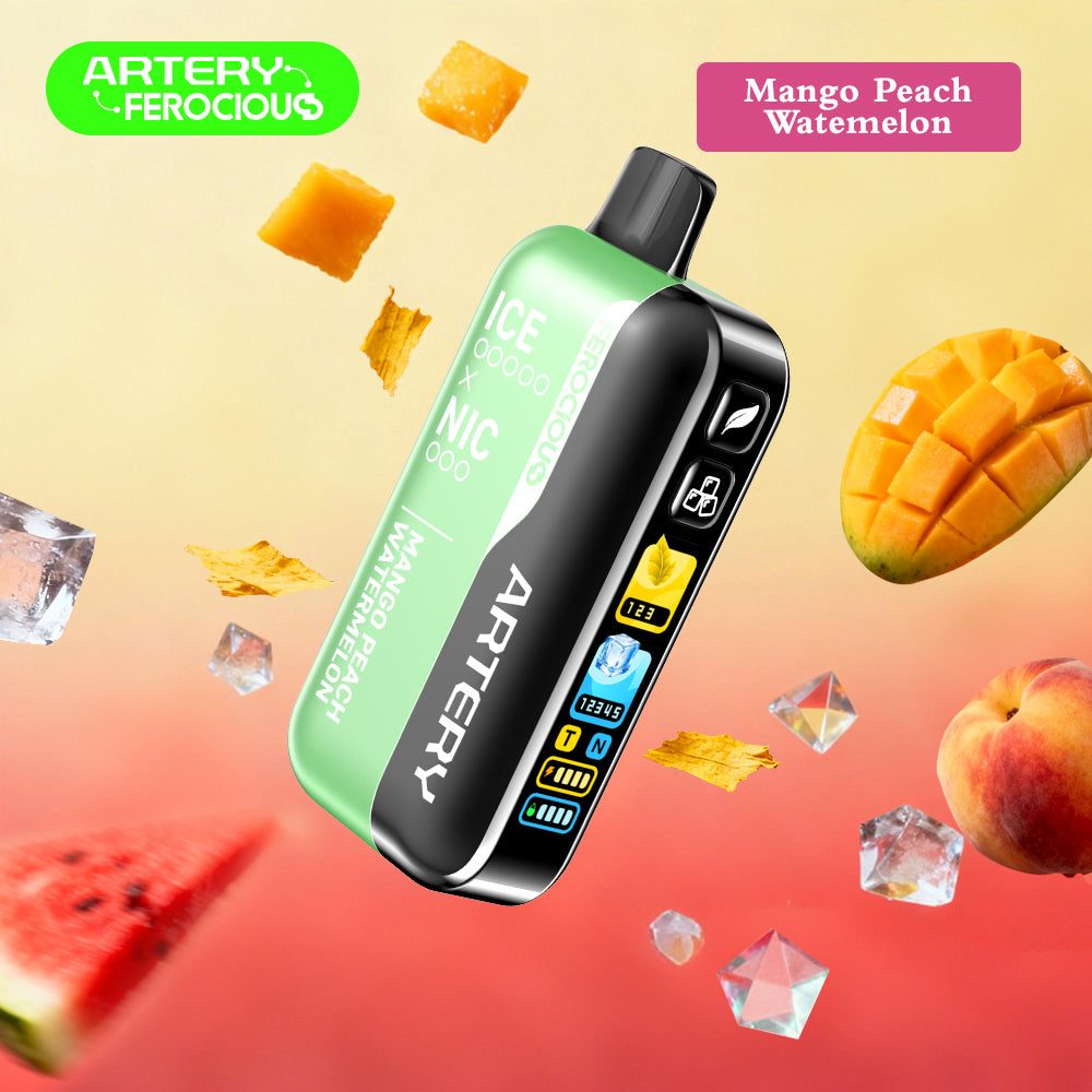 Artery Ferocious CL6 50K Vape | Buy Online | Dubai Vape Magic