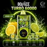 Bounce Turbo 60000 Puffs Disposable Vape – Dubai, UAE