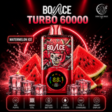Bounce Turbo 60000 Puffs Disposable Vape – Dubai, UAE