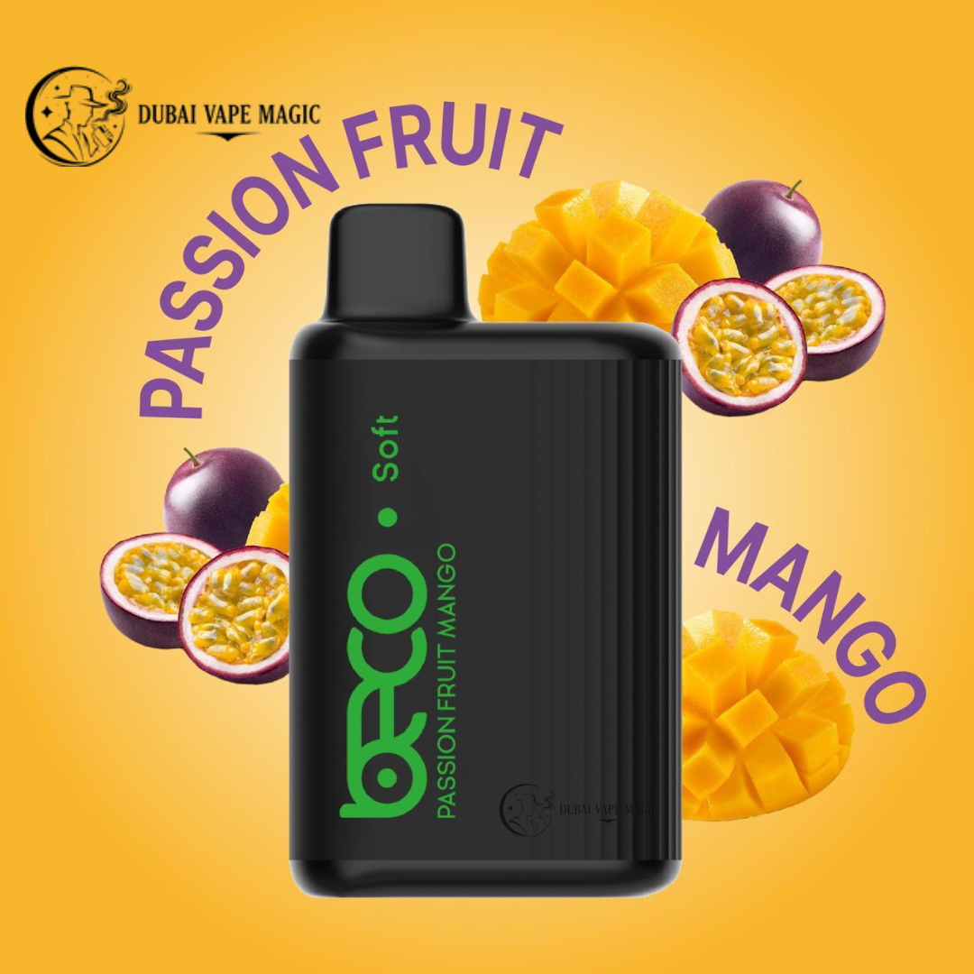 BECO Soft 6000 Puffs 20mg Disposable Vape Dubai