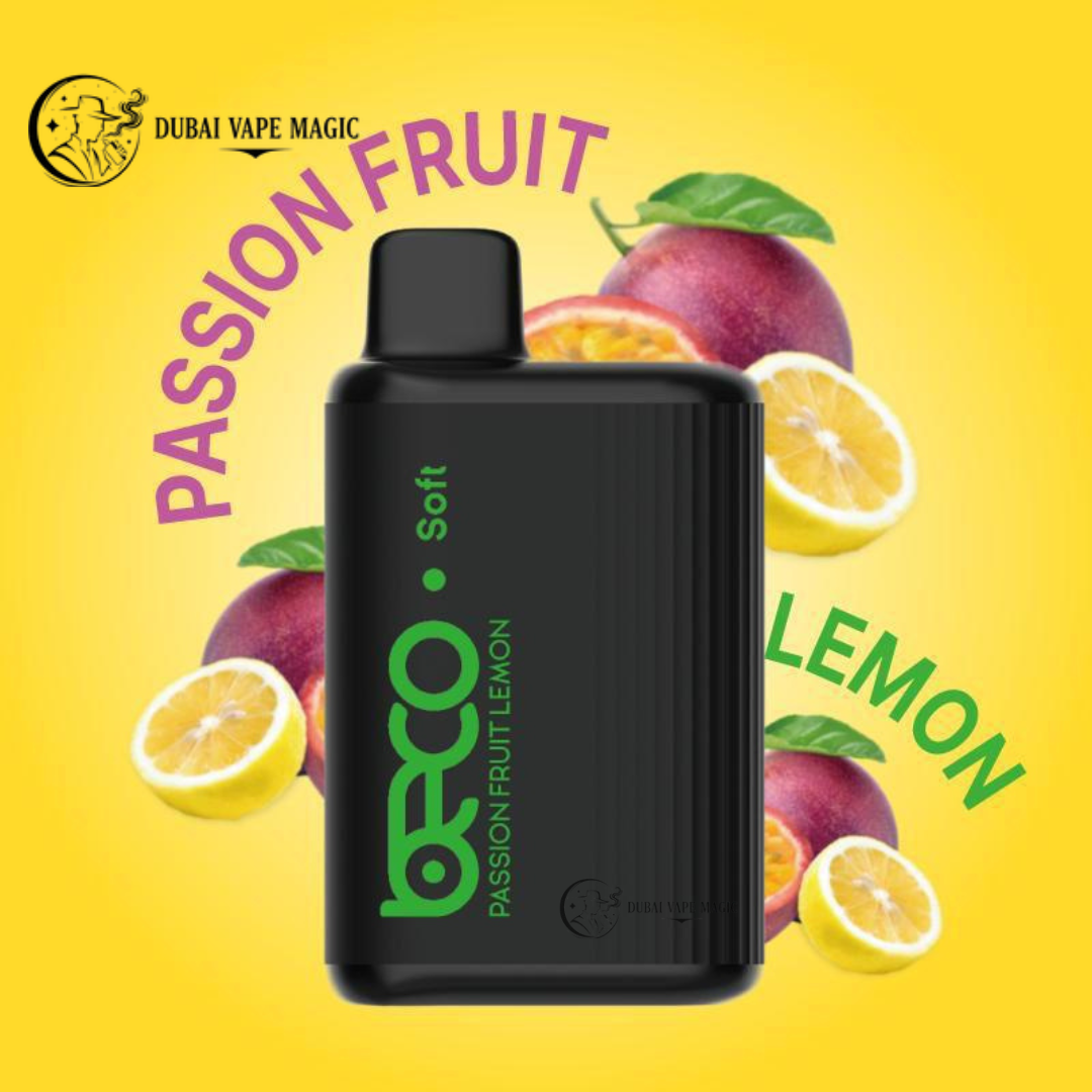 BECO Soft 6000 Puffs 20mg Disposable Vape Dubai