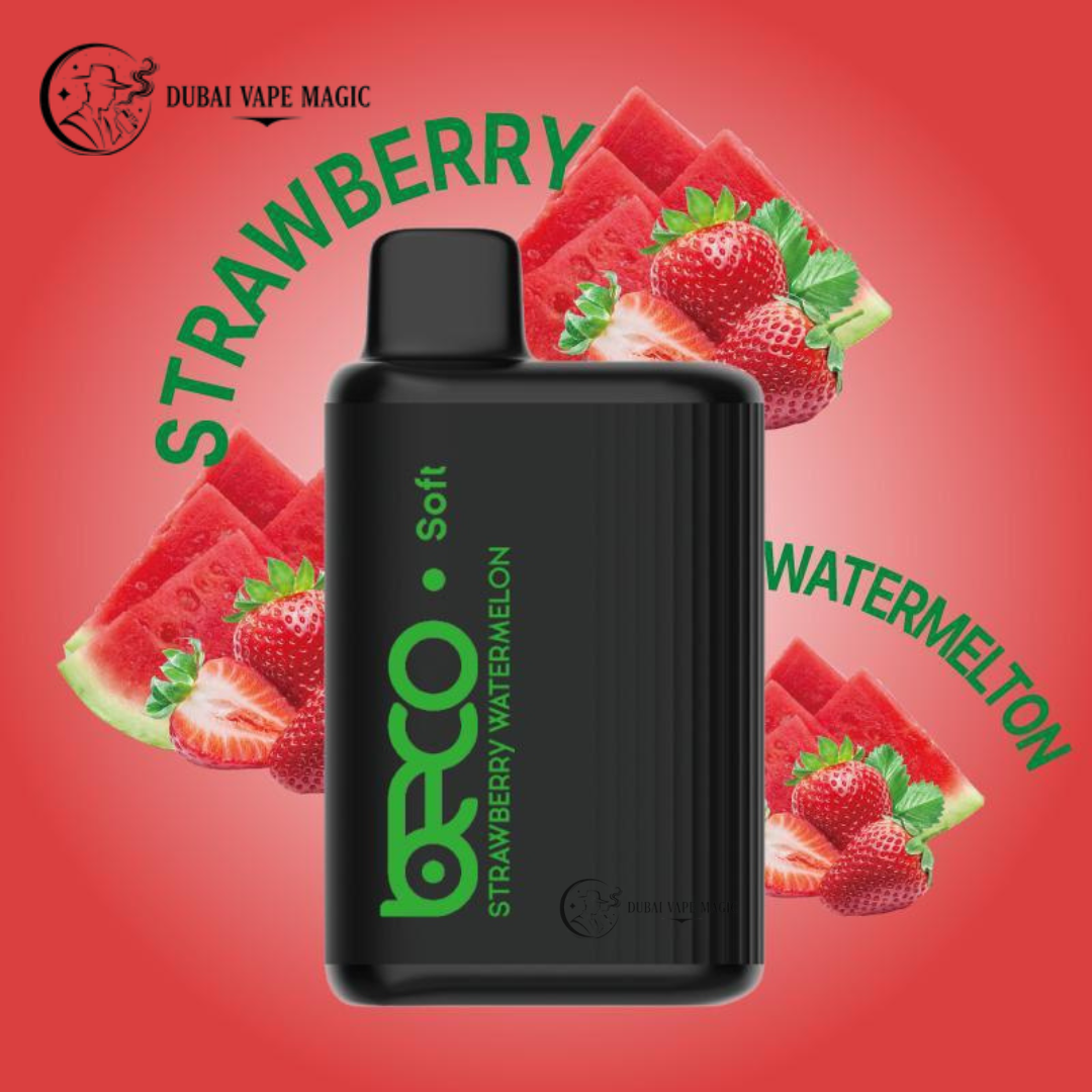 BECO Soft 6000 Puffs 20mg Disposable Vape Dubai