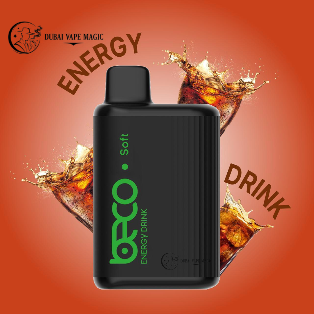 BECO Soft 6000 Puffs 20mg Disposable Vape Dubai