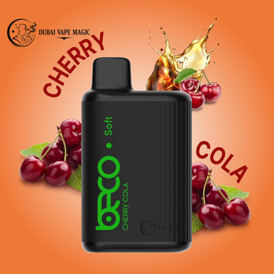BECO Soft 6000 Puffs 20mg Disposable Vape Dubai