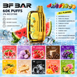 BF BAR Majic 60000 Puffs Disposable Vape Watermelon Ice Flavour 2% Nicotine Dubai Vape Magic