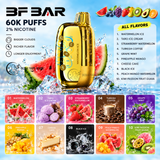 BF BAR Majic 60000 Puffs Disposable Vape Watermelon Ice Flavour 2% Nicotine Dubai Vape Magic