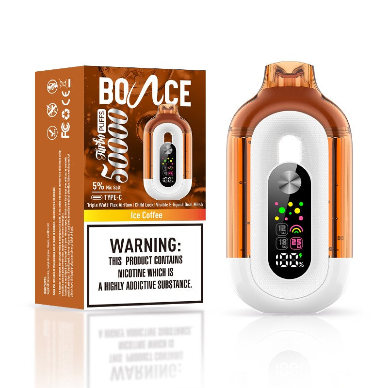 BOUNCE Turbo 50000 Puffs Vape (5%) | Dubai Vape Magic