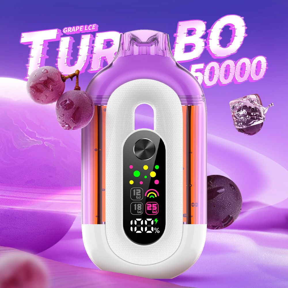 BOUNCE Turbo 50000 Puffs Vape (5%) | Dubai Vape Magic