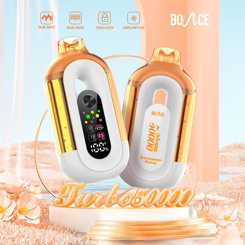 BOUNCE Turbo 50000 Puffs Vape (5%) | Dubai Vape Magic