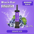 Black Bar 50000 Puffs DTL Shisha Vape | Dubai Vape Magic